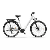 ONESPORT OT07 Electric Bike - 250W Motor 27.5" Tires 36V10.4AH Battery - White